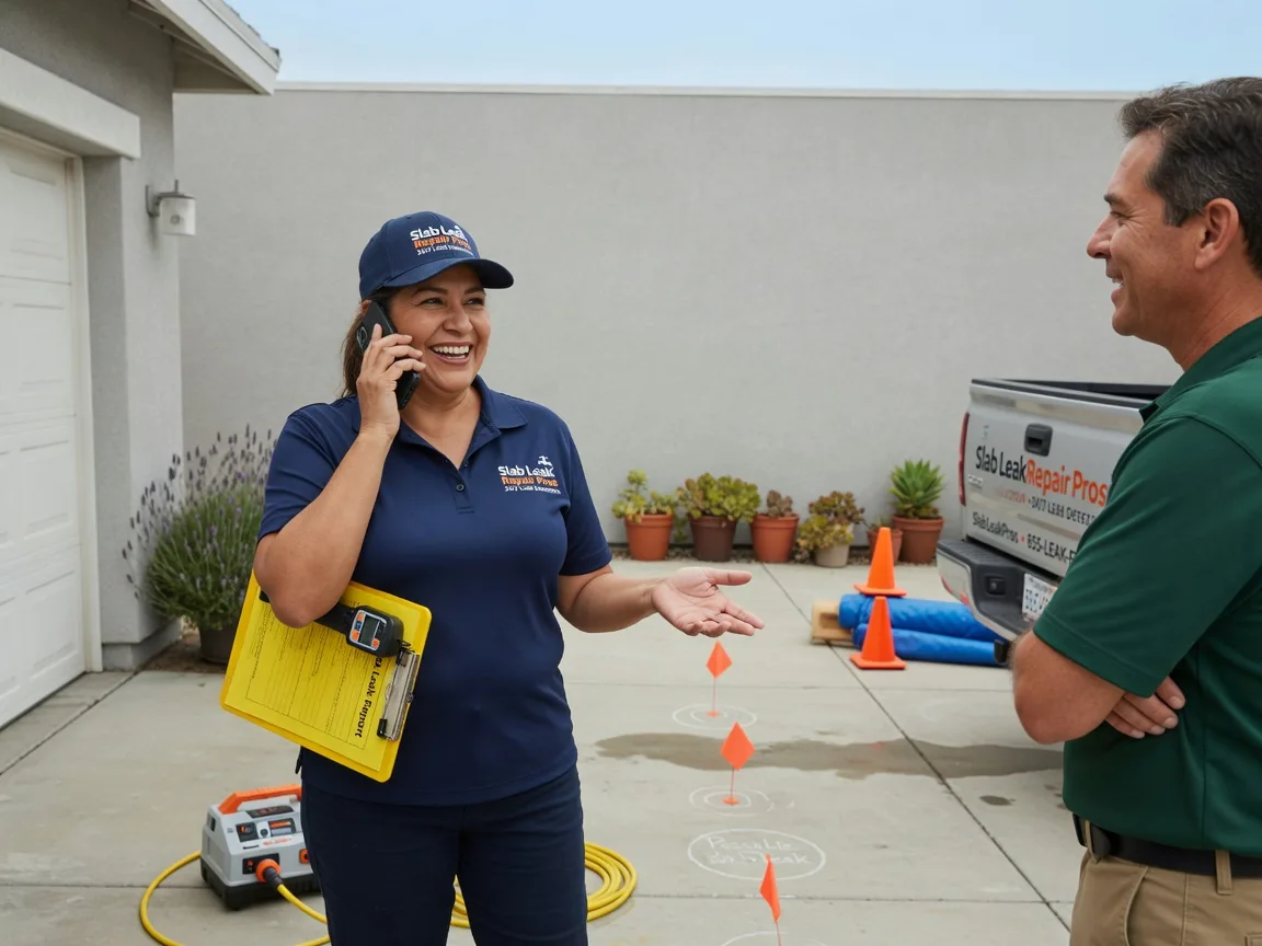 Slab Leak Repair South Plainfield, NJ FAQs